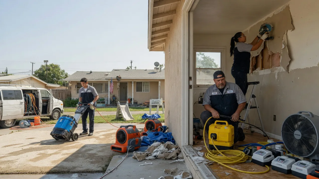 Water Damage Restoration in Oxford, AR near me